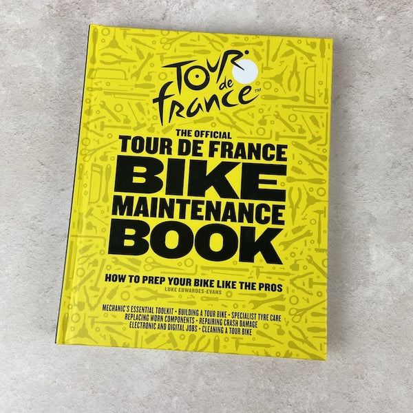xOfficial Tour De France Bike Maintenance Book