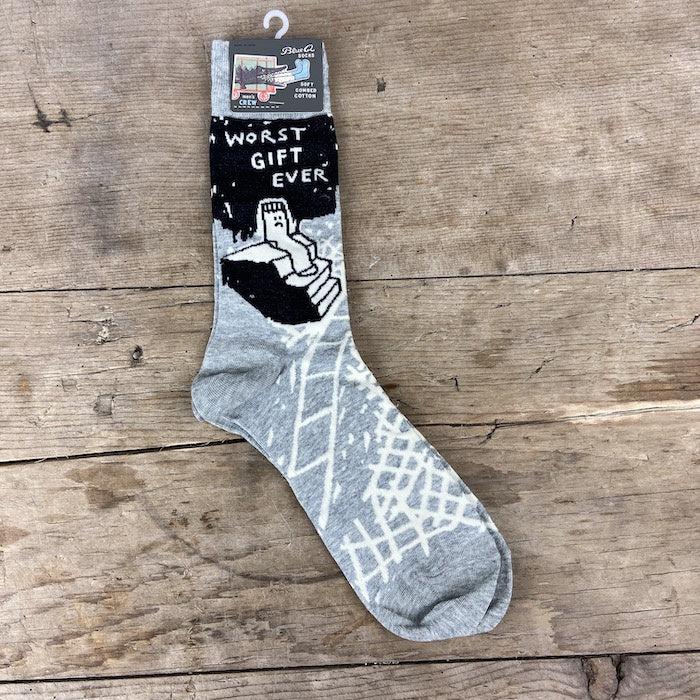 Men's Sock - Worst Gift Ever – The Inner Yard