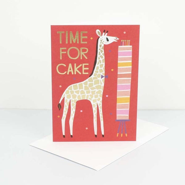 Allison Black - Time for Cake Giraffe