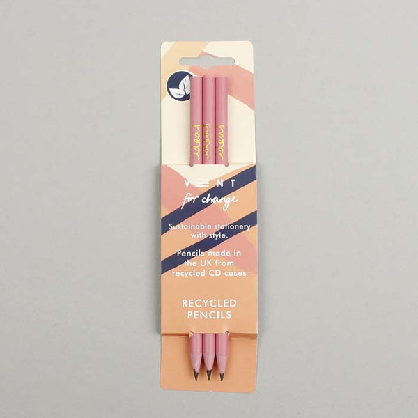 3 Orchid Pencils (Pink Pack)