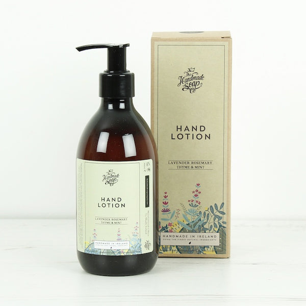 Lavender, Rosemary, Thyme & Mint - Hand Lotion 300ml