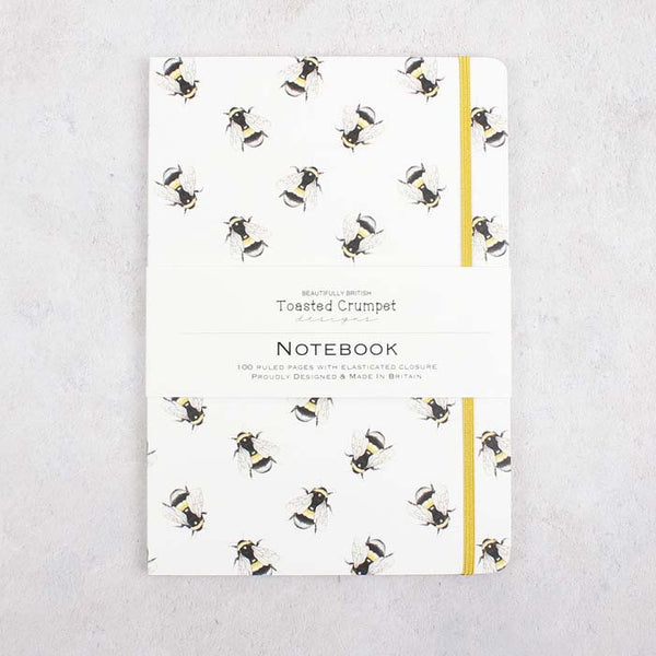 A5 Lined Notebook - Bumblebee Pure