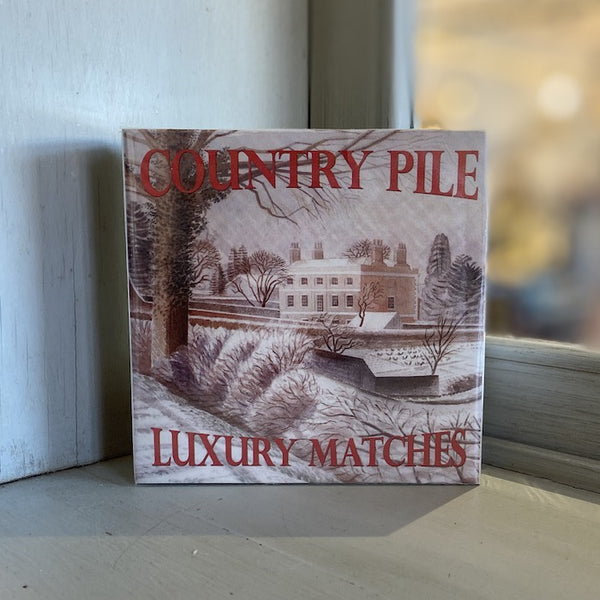 Box Matches - Country Pile