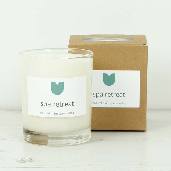 20cl Boxed Candle - Spa Retreat