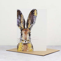 TC Card - Coloured Hare