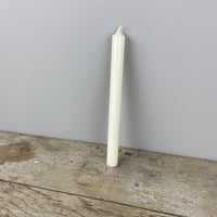 Dinner Candle 25cm - Ivory