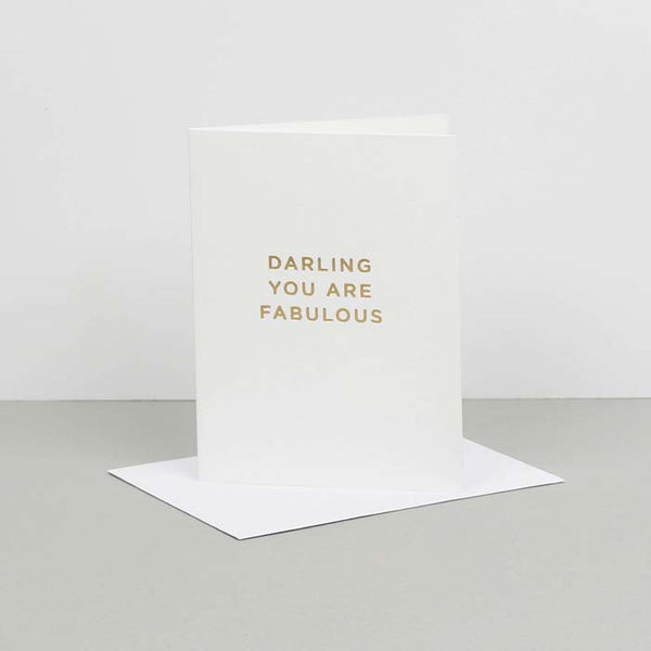 Cherished - Darling You Are Fabulous