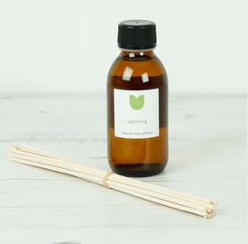 Brown Glass Diffuser 150ml - Relaxing - Unboxed