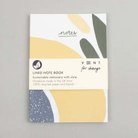 A5 Notes Olive Soft Cover Notebook (Lined)