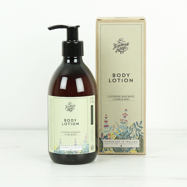 Lavender, Rosemary, Thyme & Mint - Body Lotion 300ml