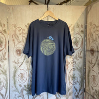 Earth Rover Organic Cotton Men's T-Shirt - Denim Blue