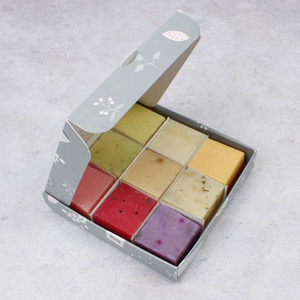 Soap Box - Wellbeing Collection - Large - 9 x 25g Soaps