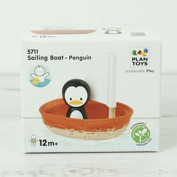 Sailing Boat Penguin