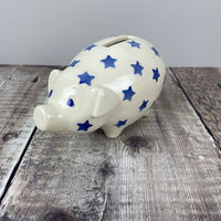 Piggy Bank - Twinkle Blue
