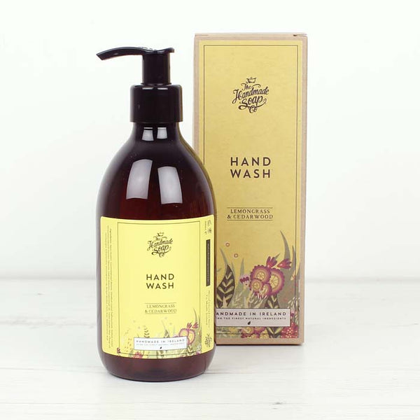 Lemongrass & Cedarwood - Hand Wash 300ml